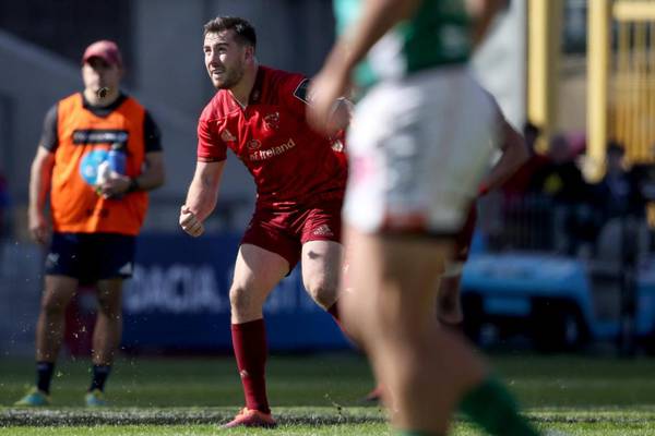 Munster set up Leinster semi-final by the skin of their teeth