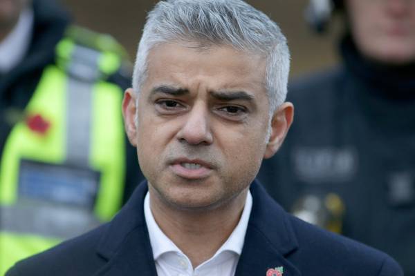 Trump  critical of  London mayor  over his response to attack