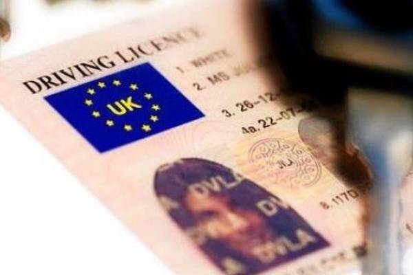 Brexit: 15,000 drivers with UK licences face being put off the road