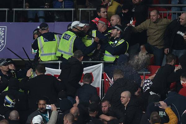 Come for the football, stay for the ultra-nationalist thugs