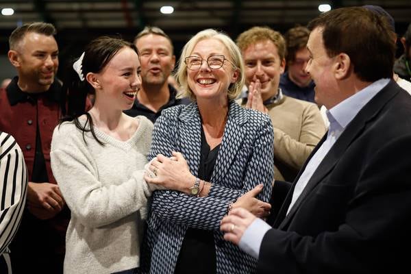 European election results: Barry Andrews and Regina Doherty top poll in Dublin but neither exceed quota