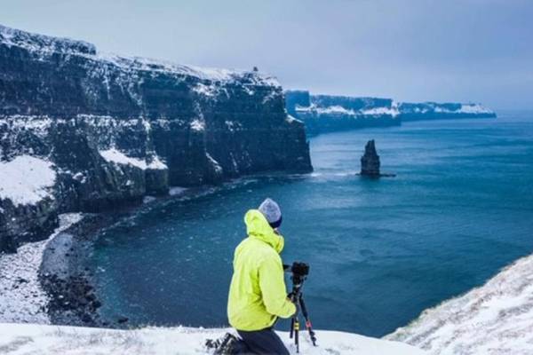 A year in the life of the Cliffs of Moher