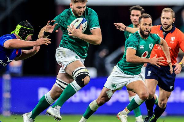 ‘I believe in what we are trying to do’: Ireland players keep the faith despite French result