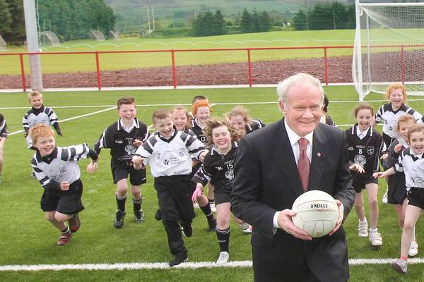 In McGuinness’s turbulent life sport was always a retreat
