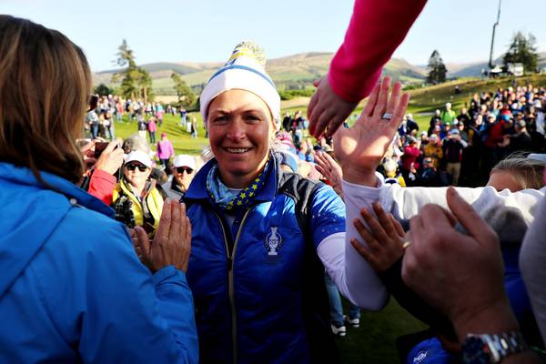 Suzann Pettersen to captain Europe in 2023 Solheim Cup