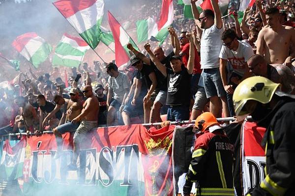How Hungarian ultras groups became a safe haven for chaos and racism