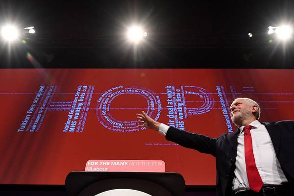 The shallow pendulum swings back for British Labour
