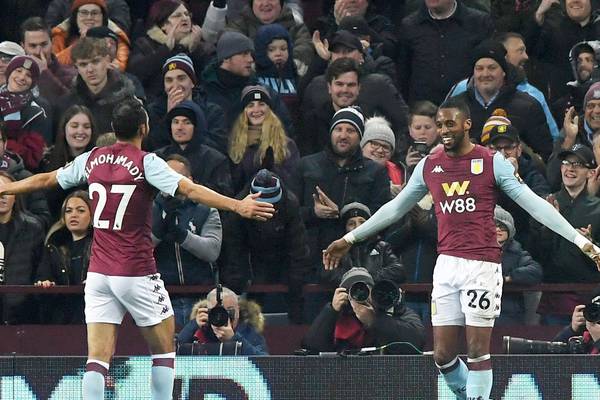 Villa give Liverpool’s kids a harsh lesson in five-goal rout