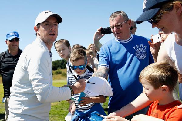 Rory McIlroy: ‘I’m like a broken record but my best is close’