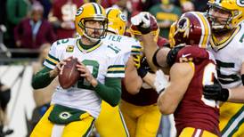 Aaron Rodgers guides Green Bay Packers to  Washington Redskins win