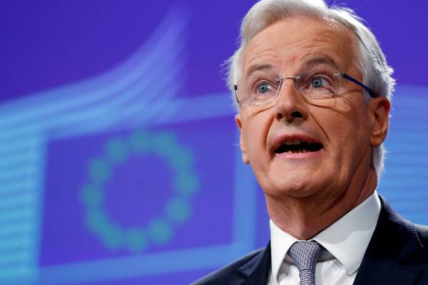 EU may want progress on UK €60bn exit bill before trade talks
