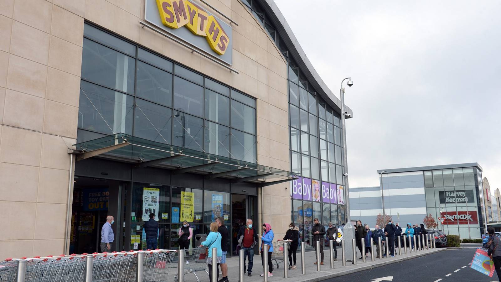 Smyths Toys puts €175m into European business – The Irish Times