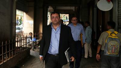 Deposed Tata chairman Cyrus Mistry says removal was illegal