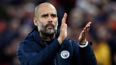 Guardiola blames himself for Manchester City’s goal problems