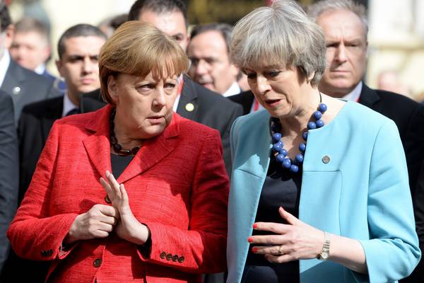 Is Ireland really top of May and Merkel’s Brexit agenda?
