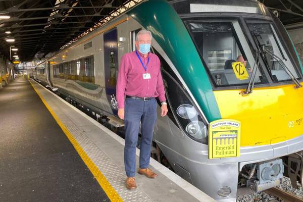 New luxury ‘rail cruise’ to hit Irish tracks this summer