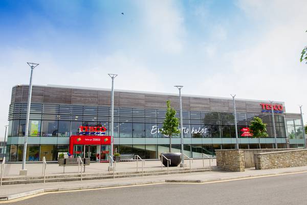 Tesco store in Roscrea at €8.8m offers yield of 9.82%