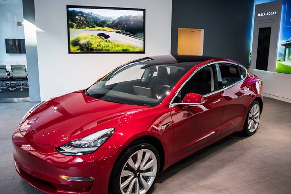 Tesla says Model 3 production shut down temporarily