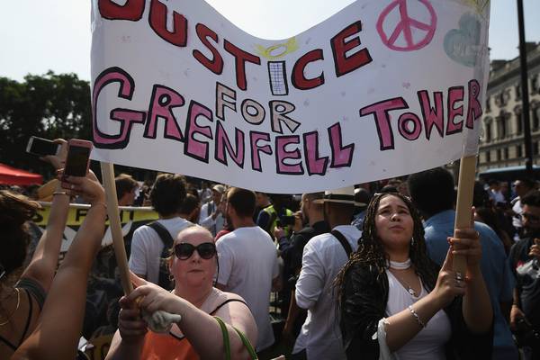 Kensington council chief resigns amid Grenfell Tower outrage