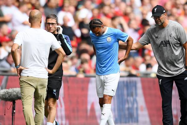 Manchester City confirm Leroy Sane has suffered cruciate ligament damage