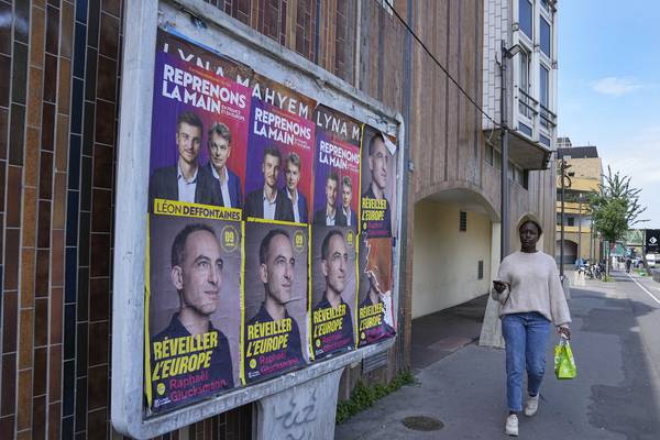 Polls open in 20 countries in European Parliament elections
