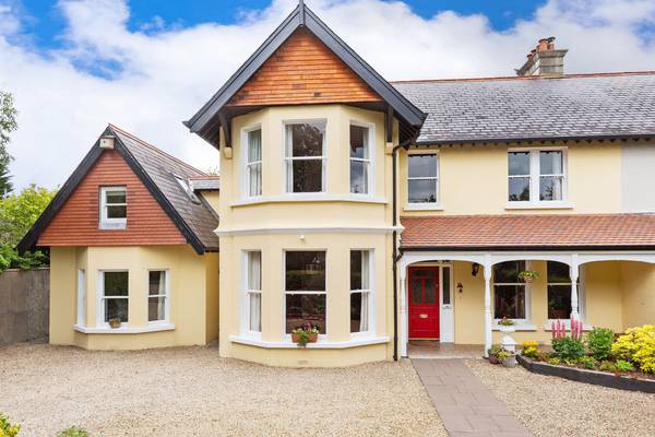 Greystones home with lavatorial link to Dev for €1.27m