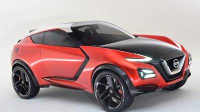 Frankfurt Motor Show: Nissan’s Gripz concept is the future of sports cars