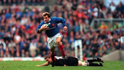 Former France and Stade Francais winger Dominici has died aged 48