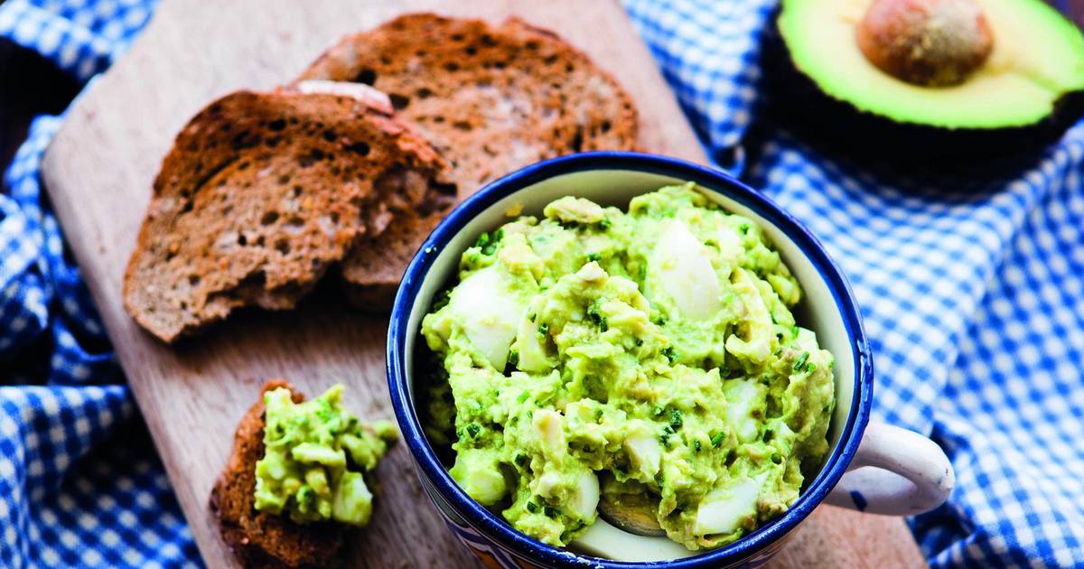 Eggcado with avocado and chives – The Irish Times