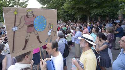 Diarmaid Ferriter: Disdain for Greek plight reflects erosion of Europe’s basic values