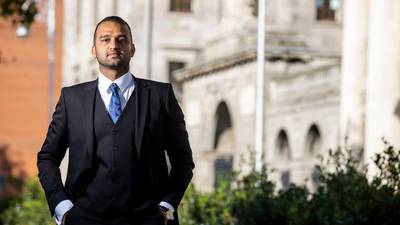 From taxi driver to barrister: A 14-year odyssey