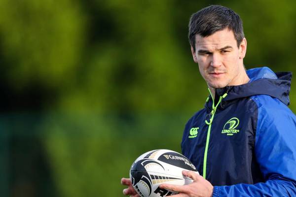 Irish rugby holds its breath as box-office Johnny Sexton returns