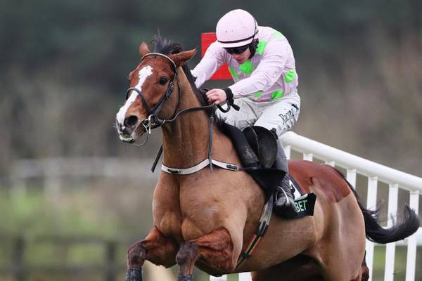 Faugheen the machine storms to victory on Punchestown return