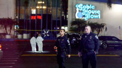 Three killed and four injured in Los Angeles shooting