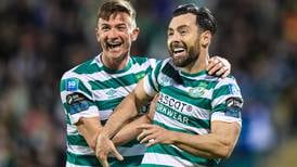 Richie Towell double earns Shamrock Rovers a sixth straight win 