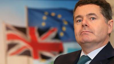Donohoe says funding to be above €2.8bn Budget package if no-deal Brexit