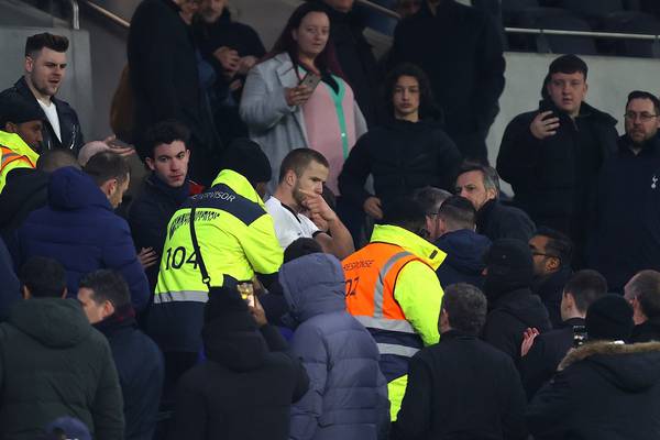 Eric Dier facing a ban after confronting fan in the stands