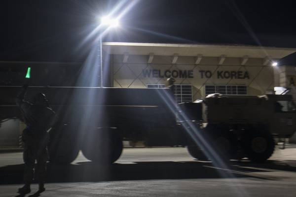 US  deployment of anti-missile system in South Korea angers China