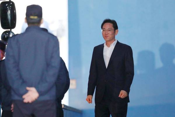Samsung heir freed from jail by South Korean appeals court