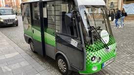 Ljubljana’s green vehicles solve one of the problems of pedestrianisation