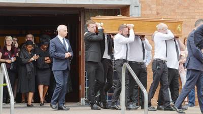Funeral of murdered Cork man hears of ‘shock and sadness’