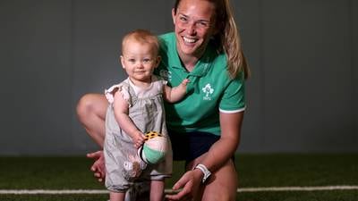 Ashleigh Orchard combining parenting with rugby as Ireland bid for Olympic Sevens glory