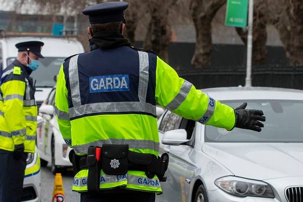 Gardaí seize drugs from cyclist after he broke red light
