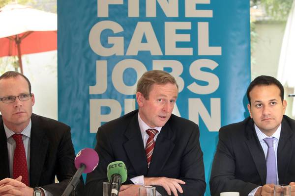 No Fine Gael challenge to Kenny if he quits after  US trip