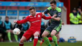 Stephen Elliott revels in return to competitive action with  Shelbourne