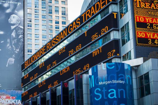 Morgan Stanley to bar unvaccinated staff and clients from New York office