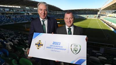 FAI and IFA confirm joint bid to host 2023 Under-21 Euros