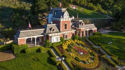 Michael Jackson's Neverland ranch cuts sale price by $69m