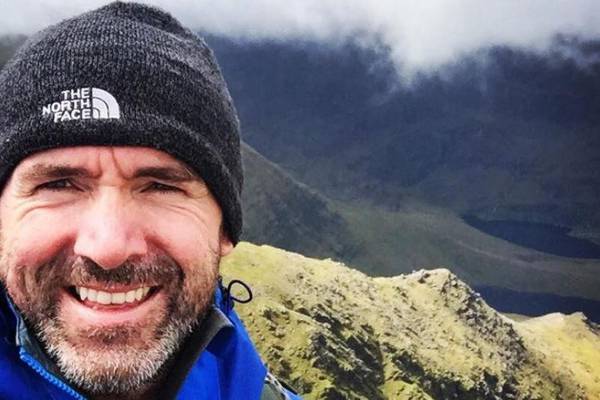Vigil for Séamus Lawless who went missing on Everest is held in Dublin