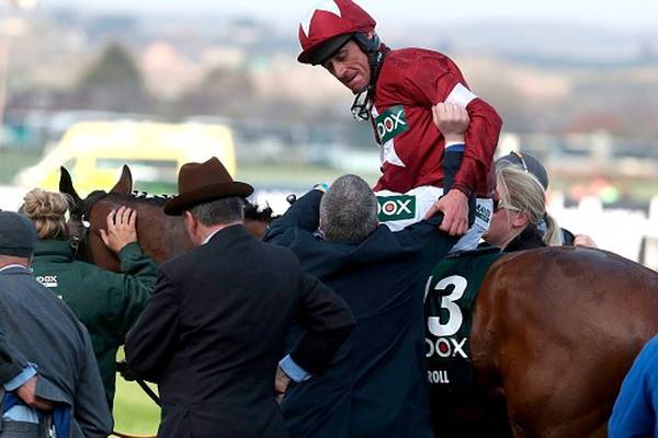 Tiger Roll withdrawn from Grand National over ‘unfair weight’